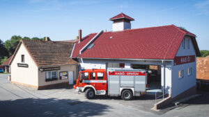 Rekonstrukce hasičské zbrojnice v Opatově 01