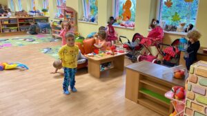 Novostavba pavilonu MŠ Duhová Habartov 01