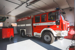 Rekonstrukce hasičské zbrojnice v Opatově 03