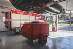 Rekonstrukce hasičské zbrojnice v Opatově 04