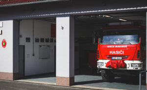 Rekonstrukce hasičské zbrojnice v Opatově 06