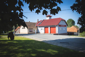 Rekonstrukce hasičské zbrojnice v Opatově 07