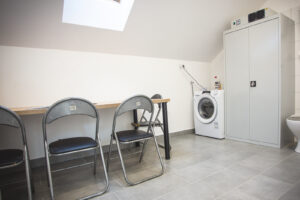 Rekonstrukce hasičské zbrojnice v Opatově 09