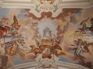 Obnova kapitulní síně konventu kláštera Chotěšov 05