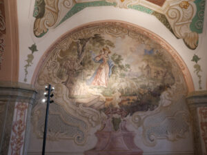 Obnova kapitulní síně konventu kláštera Chotěšov 06