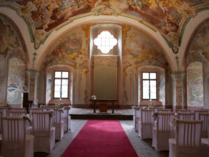 Obnova kapitulní síně konventu kláštera Chotěšov 07