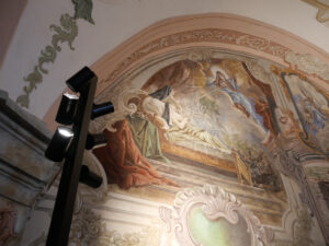 Obnova kapitulní síně konventu kláštera Chotěšov 08