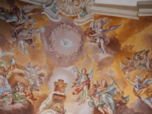 Obnova kapitulní síně konventu kláštera Chotěšov 10