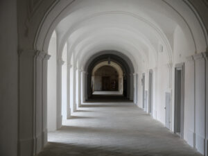 Obnova kapitulní síně konventu kláštera Chotěšov 04