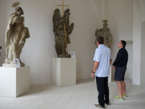 Obnova kapitulní síně konventu kláštera Chotěšov 03