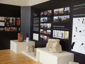 Obnova kapitulní síně konventu kláštera Chotěšov 02