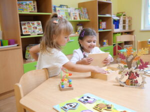 Novostavba pavilonu MŠ Duhová Habartov 02