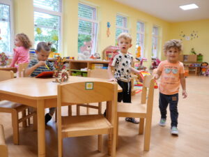 Novostavba pavilonu MŠ Duhová Habartov 09