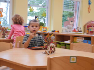 Novostavba pavilonu MŠ Duhová Habartov 03