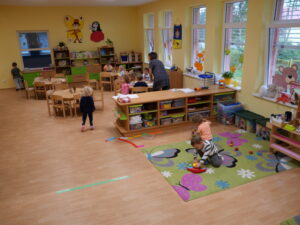 Novostavba pavilonu MŠ Duhová Habartov 04