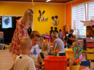 Novostavba pavilonu MŠ Duhová Habartov 05