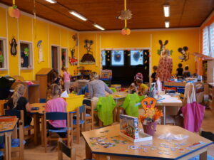 Novostavba pavilonu MŠ Duhová Habartov 06