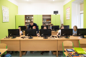 Nové učebny pro ZŠ Dolní Studénky