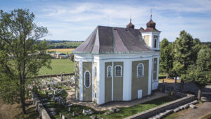 Obnova areálu kostela sv. Prokopa