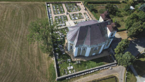 Obnova areálu kostela sv. Prokopa