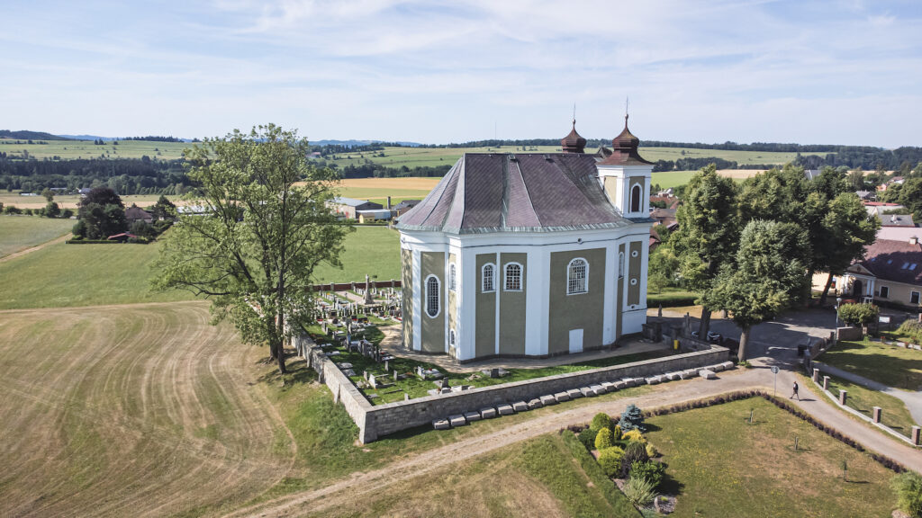 Obnova areálu kostela sv. Prokopa