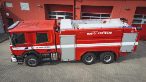 Velkokapacitní cisterna pro JSDH Kopidlno