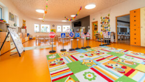 Novostavba pavilónu MŠ Divišov