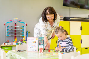 Novostavba pavilónu MŠ Divišov