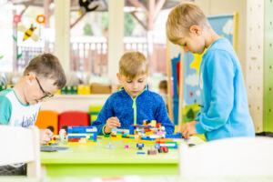 Novostavba pavilónu MŠ Divišov