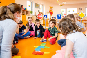 Novostavba pavilónu MŠ Divišov