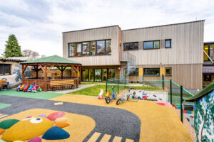 Novostavba pavilónu MŠ Divišov