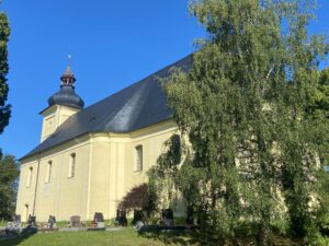 kostel Neposkvrněného Početí Panny Marie ve Starém Městě u Bruntálu