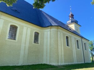 kostel Neposkvrněného Početí Panny Marie ve Starém Městě u Bruntálu