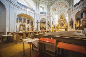 Obnova areálu kostela sv. Prokopa