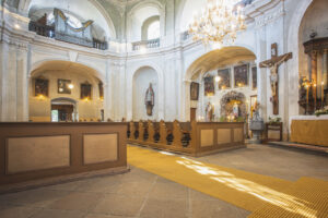 Obnova areálu kostela sv. Prokopa