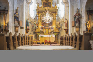 Obnova areálu kostela sv. Prokopa