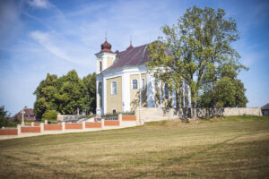 Obnova areálu kostela sv. Prokopa