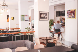 sociální podnik Cafe-art OKO