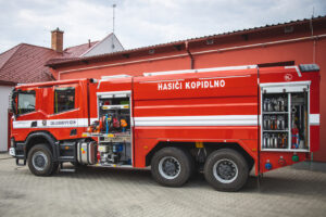 Velkokapacitní cisterna pro JSDH Kopidlno