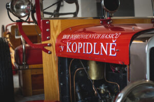 Velkokapacitní cisterna pro JSDH Kopidlno