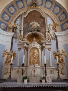 kostel Neposkvrněného Početí Panny Marie ve Starém Městě u Bruntálu