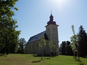kostel Neposkvrněného Početí Panny Marie ve Starém Městě u Bruntálu