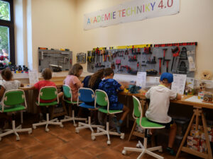 Vybudování Centra Akademie techniky