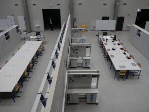 Vybavení odborných učeben SPŠ TOS