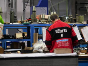 Vybavení odborných učeben SPŠ TOS