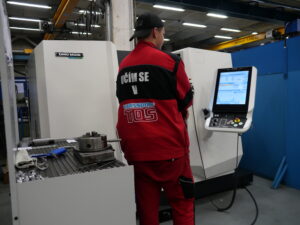 Vybavení odborných učeben SPŠ TOS