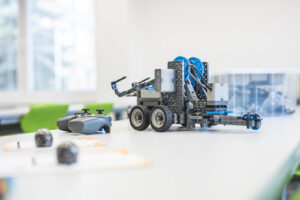 Učebna robotiky pro 1. ZŠ ve Veselí nad Lužnicí