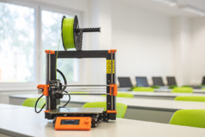 Učebna robotiky pro 1. ZŠ ve Veselí nad Lužnicí