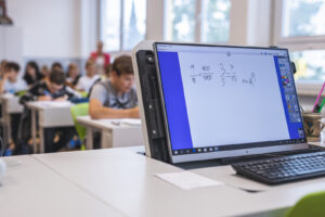 Učebna robotiky pro 1. ZŠ ve Veselí nad Lužnicí