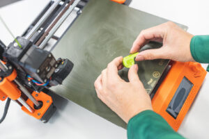 Učebna robotiky pro 1. ZŠ ve Veselí nad Lužnicí